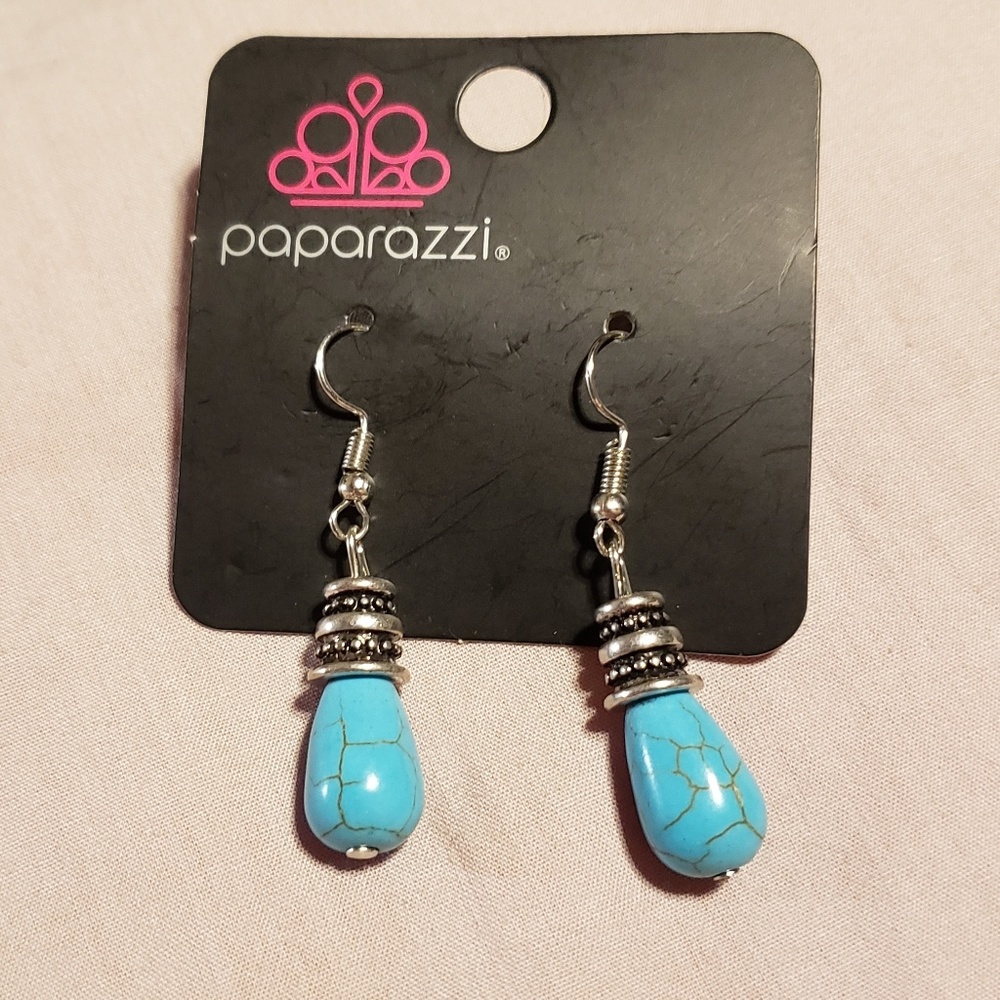 {Paparazzi} earrings